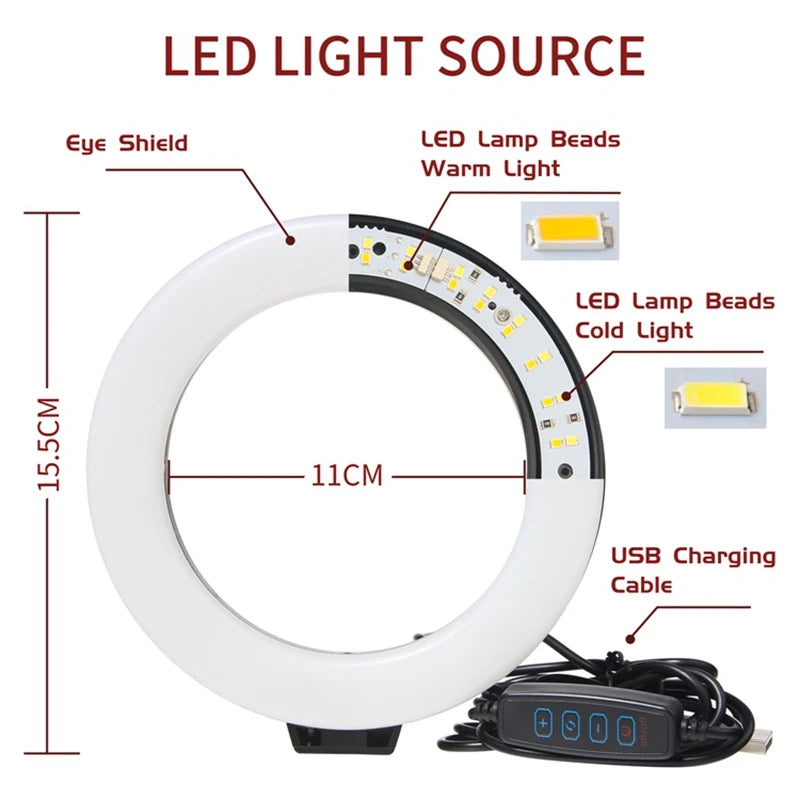 6-inch LED Video Studio Light Panel