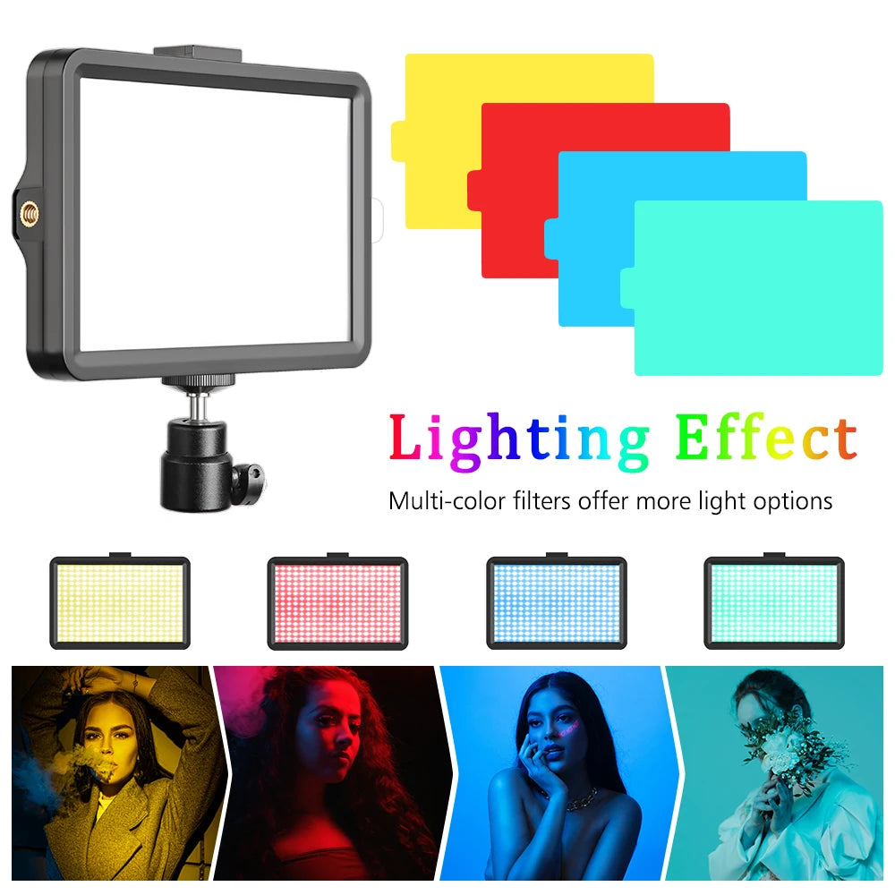 6-inch LED Video Studio Light Panel