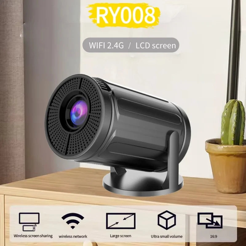 LED Mini HD Portable Projector