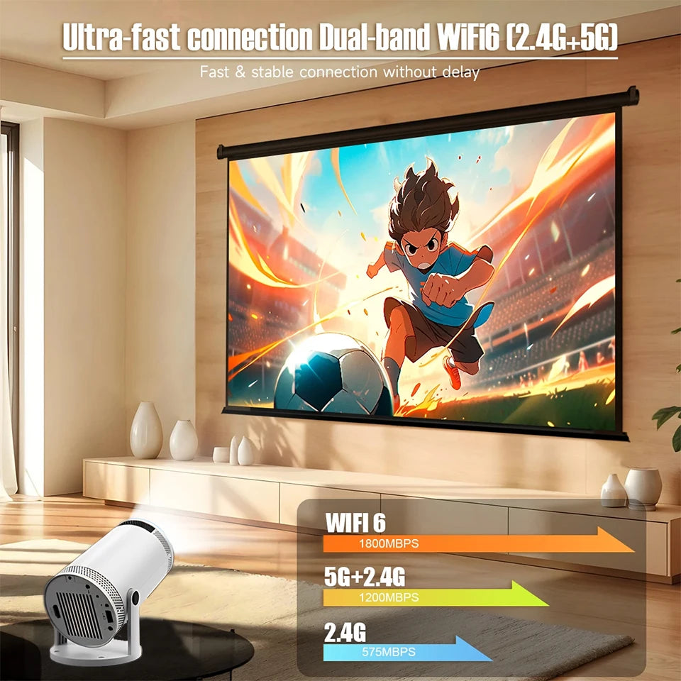 2025 4K HD Portable Projector