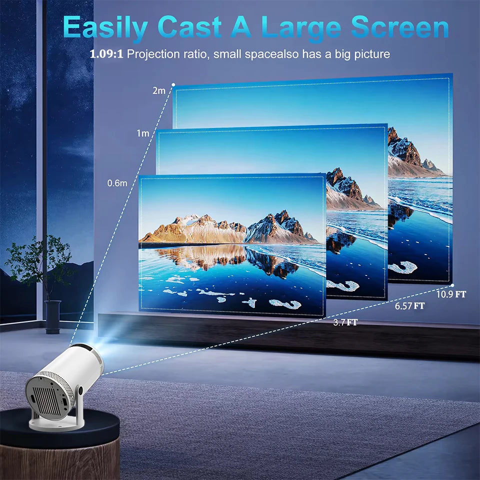 2025 4K HD Portable Projector