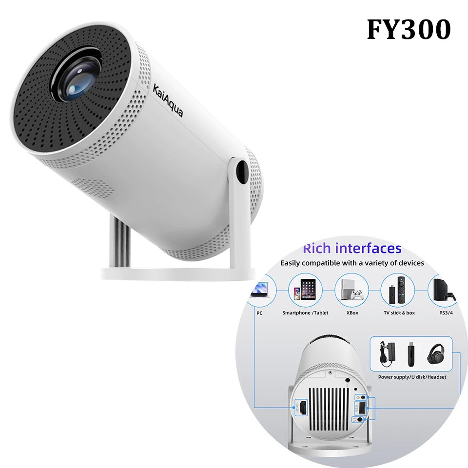 2025 4K HD Portable Projector