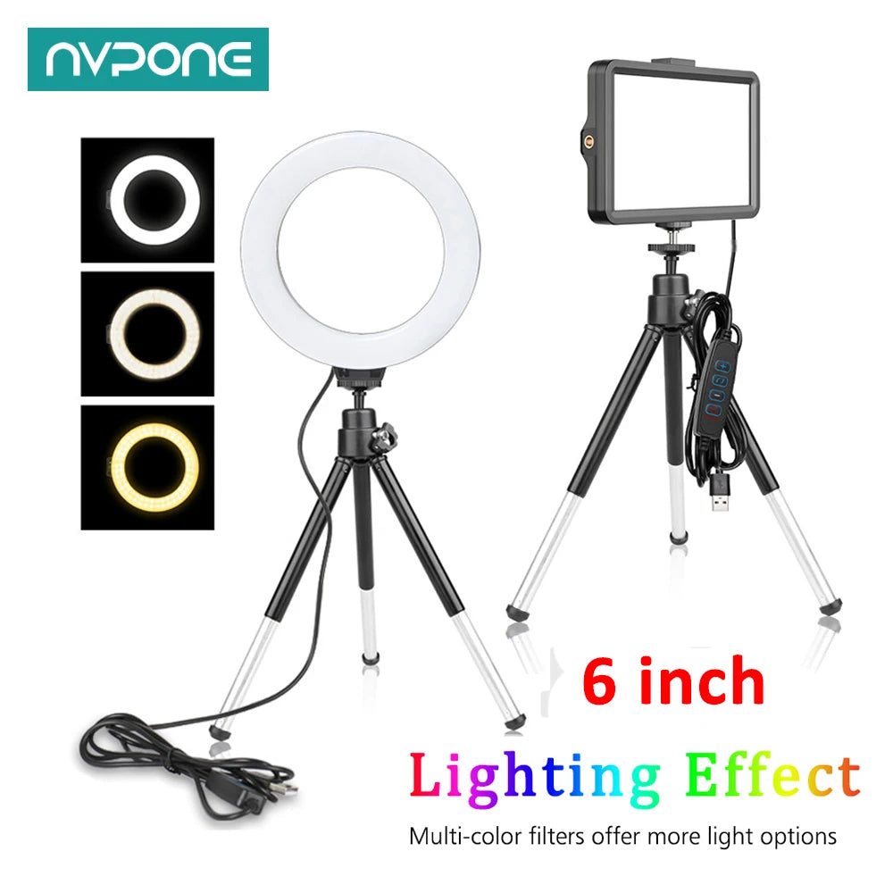 6-inch LED Video Studio Light Panel