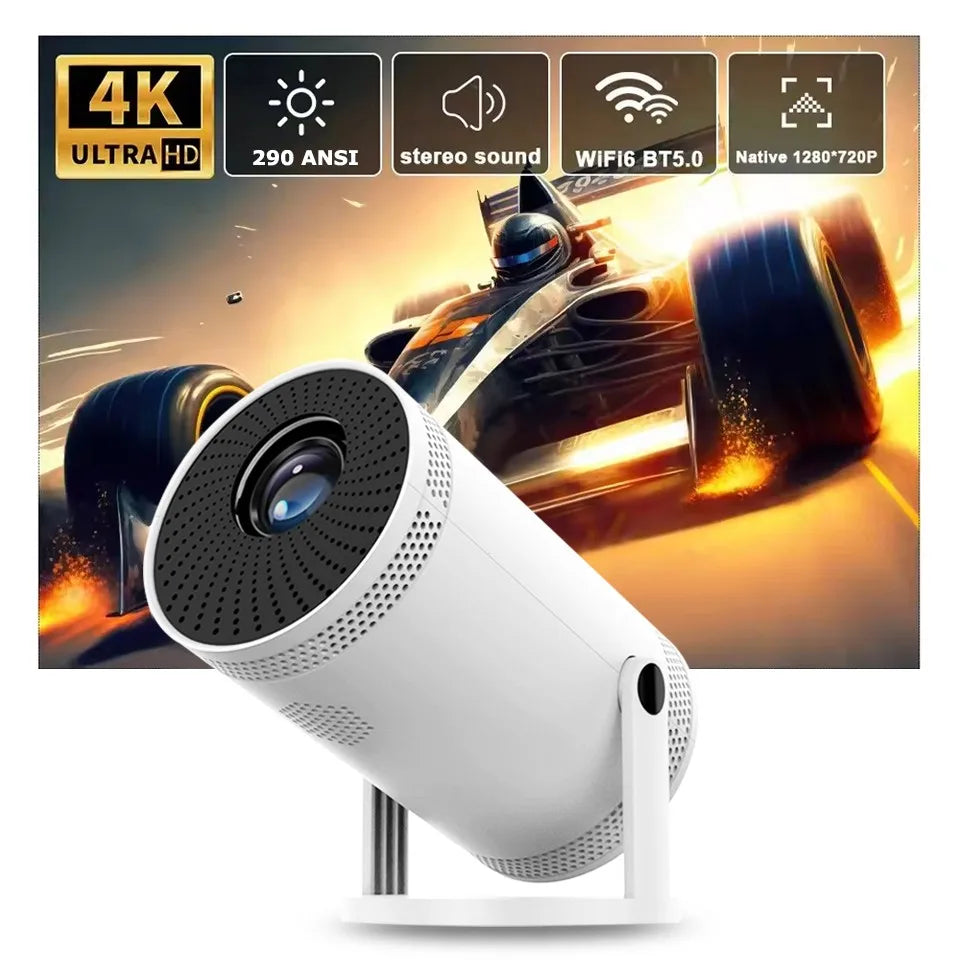 2025 4K HD Portable Projector